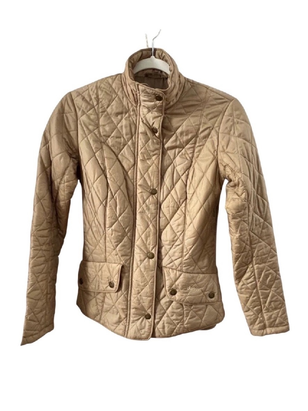 Liz Claiborne Quilted Barn Coat Women's Small Petite